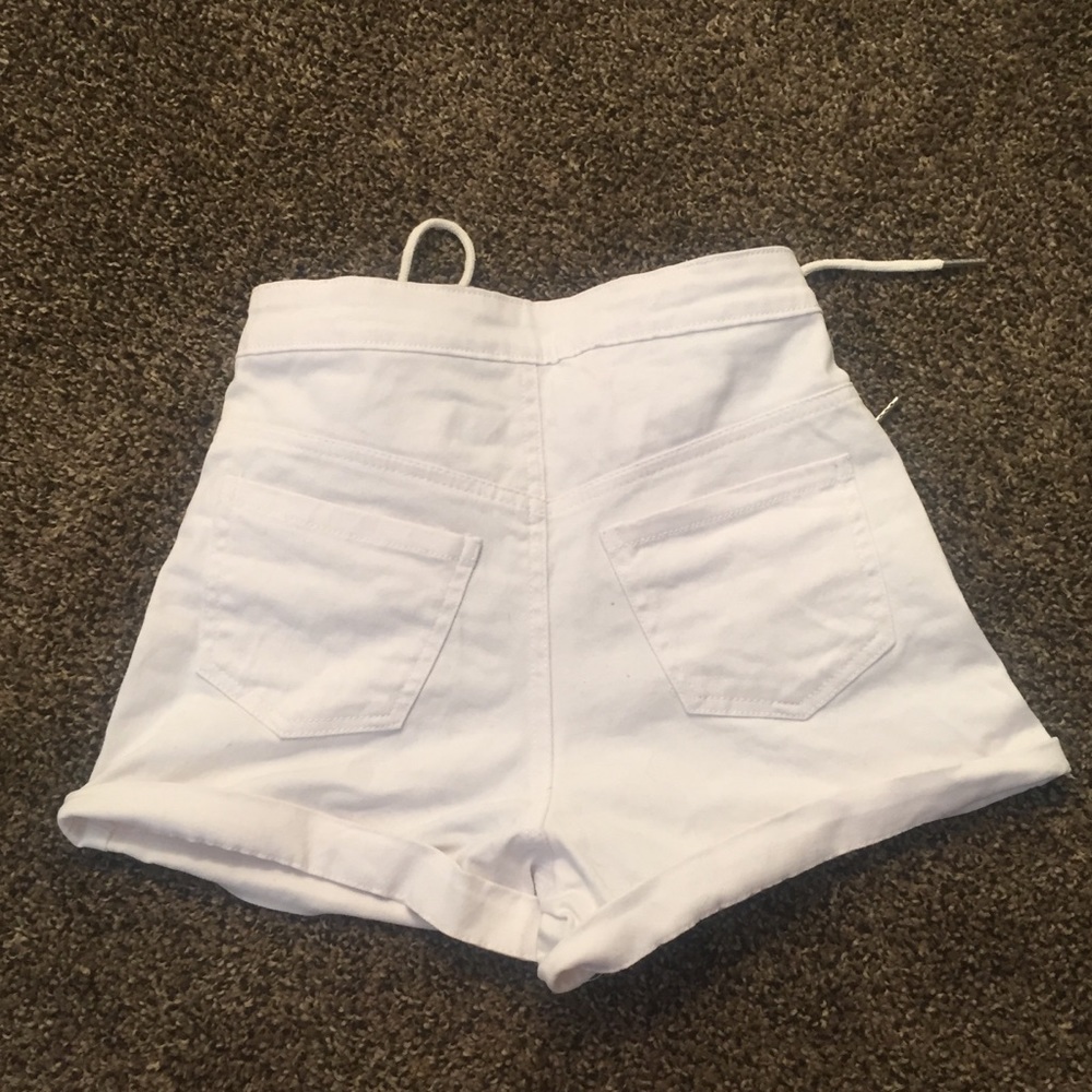 Fashion Nova lace up Shorts
